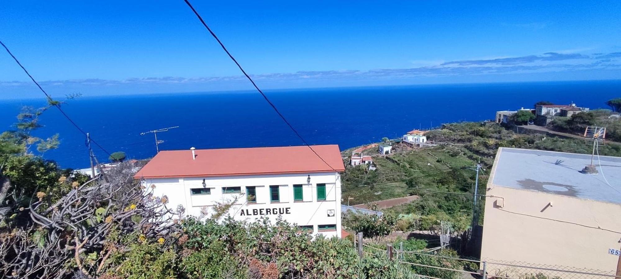 Hostal Albergue Garafia El Tablado Exteriör bild