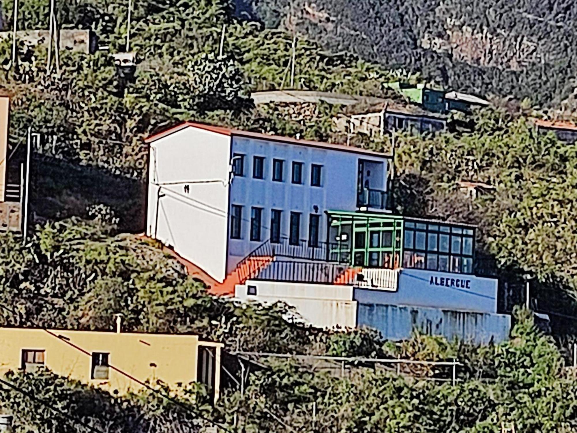 Hostal Albergue Garafia El Tablado Exteriör bild