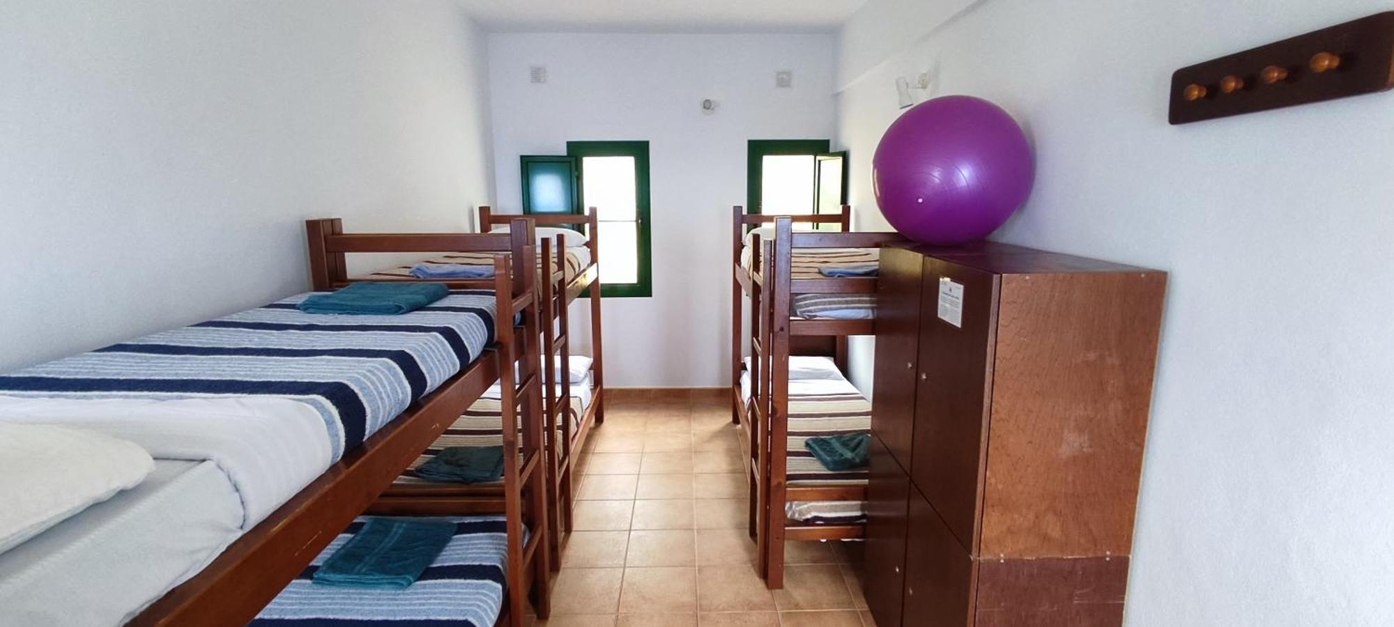 Hostal Albergue Garafia El Tablado Exteriör bild