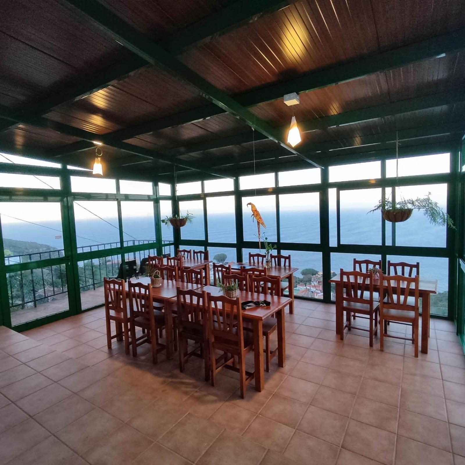 Hostal Albergue Garafia El Tablado Exteriör bild