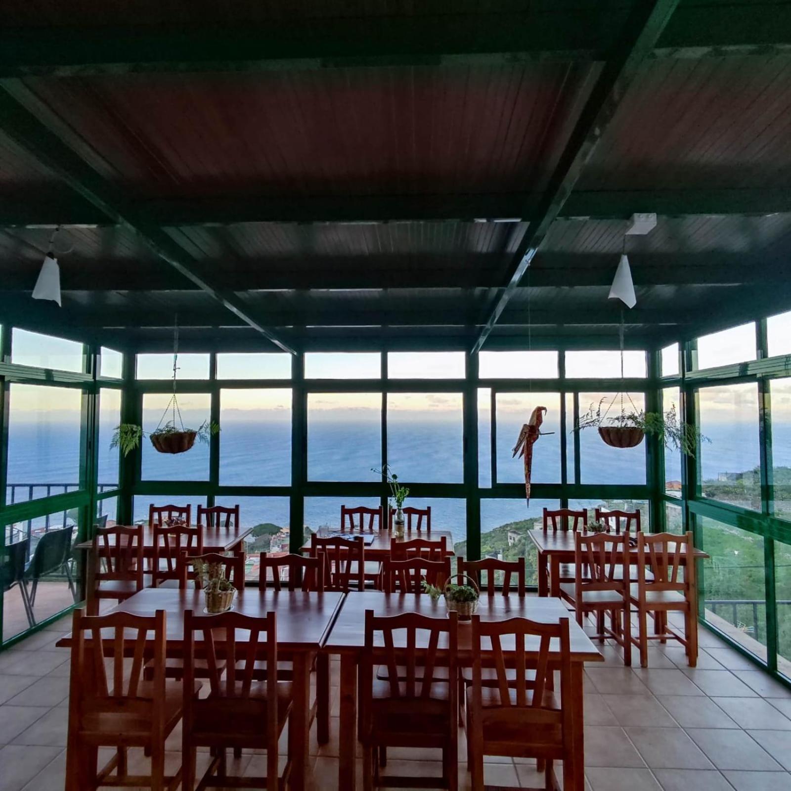 Hostal Albergue Garafia El Tablado Exteriör bild